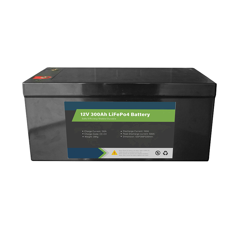 12v 300Ah LiFeP04 Battery