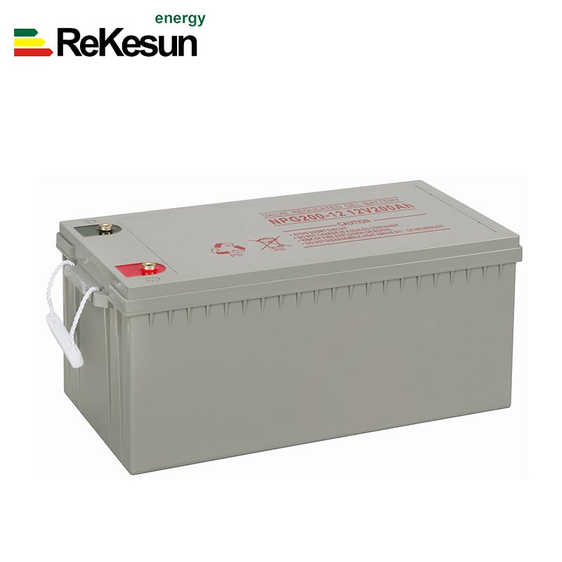 Fully sealed solar colloidal battery