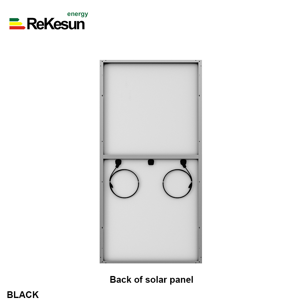 Monocrystalline photovoltaic panels