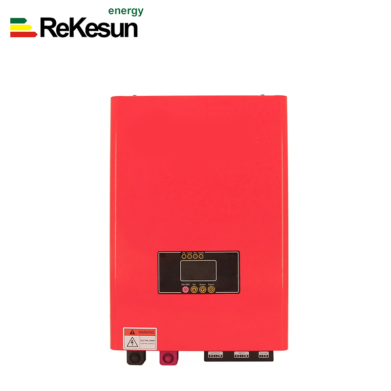 Solar inverter control integrated machine