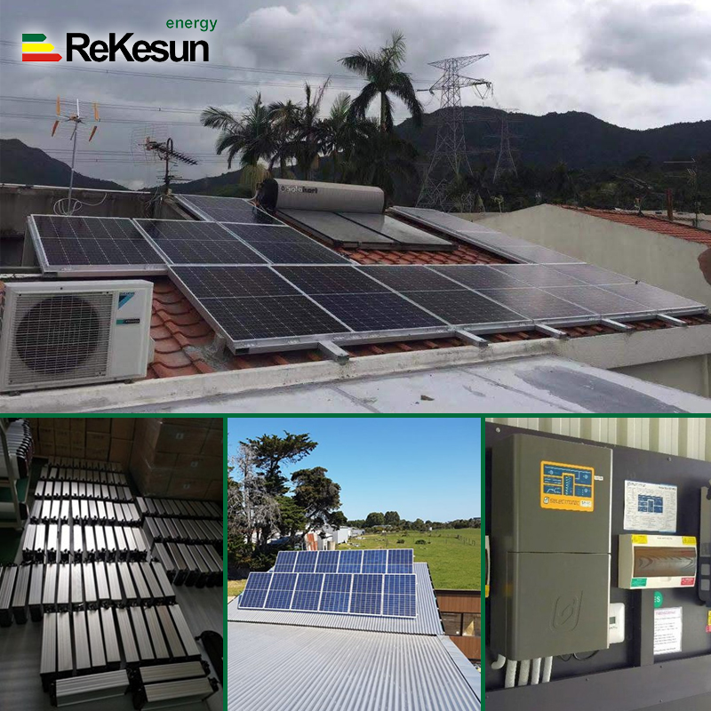 3kw solar off grid system projects