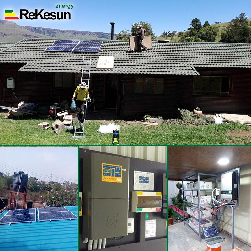 5kw off grid solar energy system