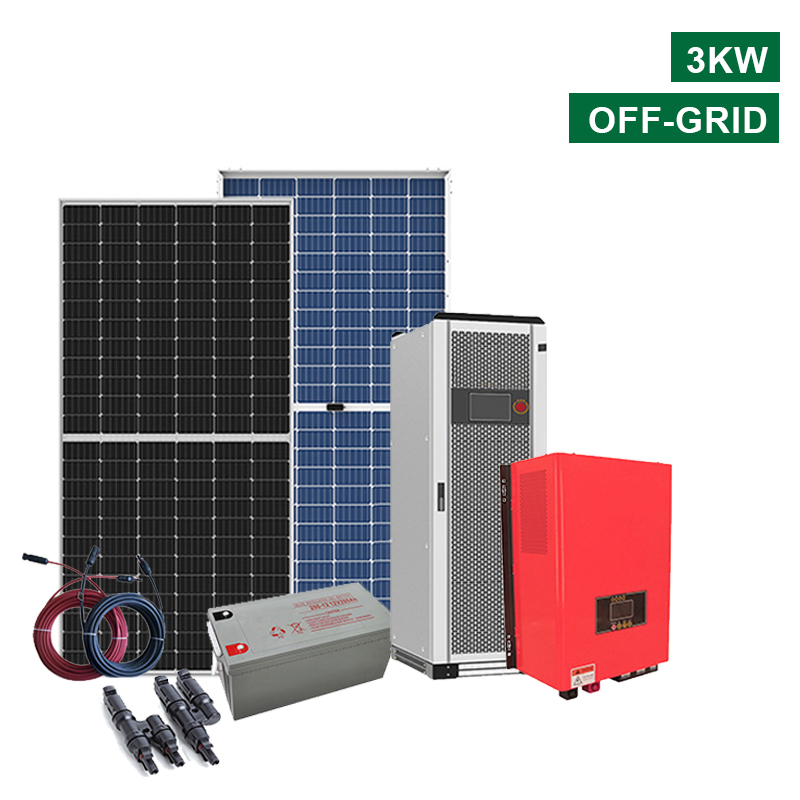 Wholesale 3kw Solar Panels Energy System Complete Off Grid Solar Panel System For Home