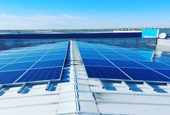 What should I do if the solar photovoltaic system does not work in rainy days?