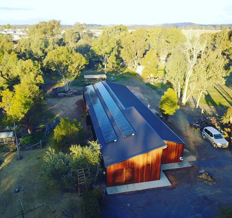 Off-Grid Solar Power System