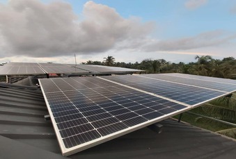 Classification, composition and working principle of solar photovoltaic system