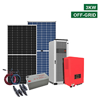 3kw off grid solar system