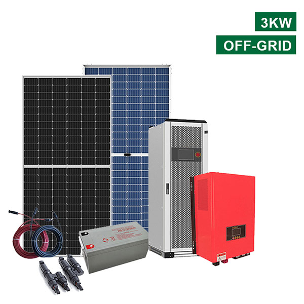 3kw off grid solar system