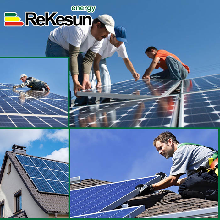 Solar and wind systems