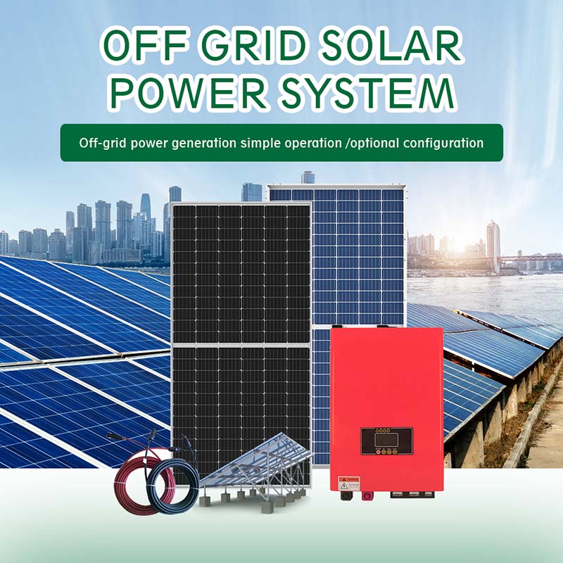 4kw Off Grid Solar System PV