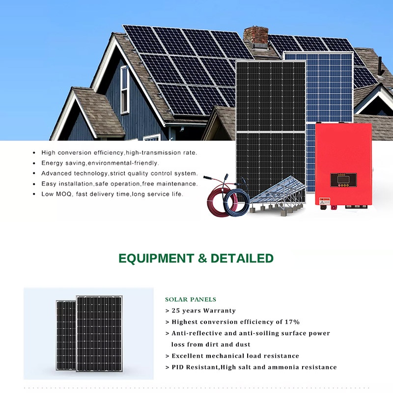 10kw off grid solar inverter system