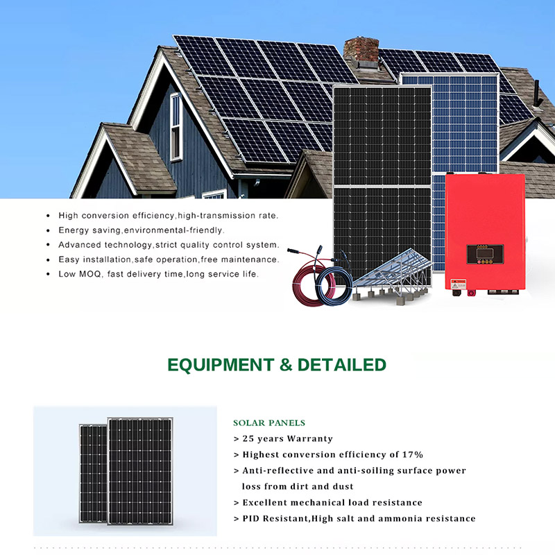 4kw Off Grid Solar System PV