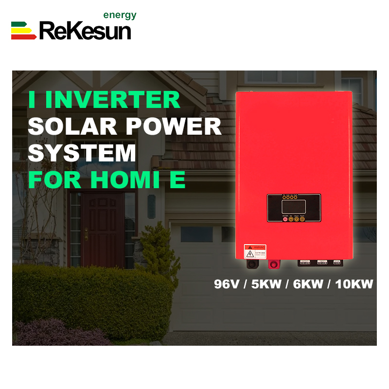 10KW 96V Off Grid Solar PV Systems Inverter High Power Customization Wholesale China