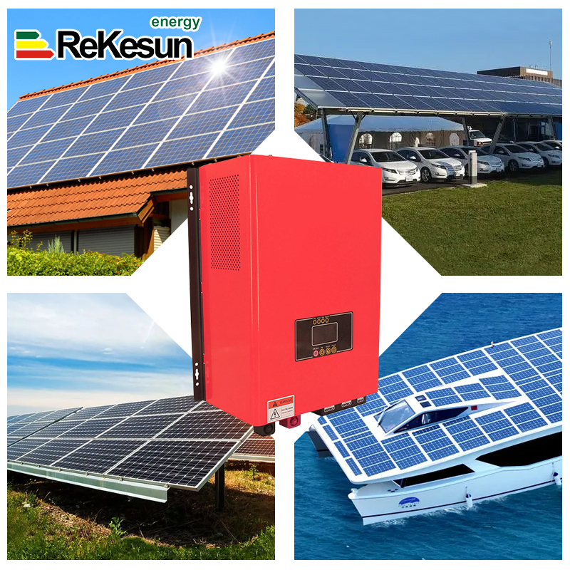 10KW 96V Off Grid Solar PV Systems Inverter High Power Customization Wholesale China