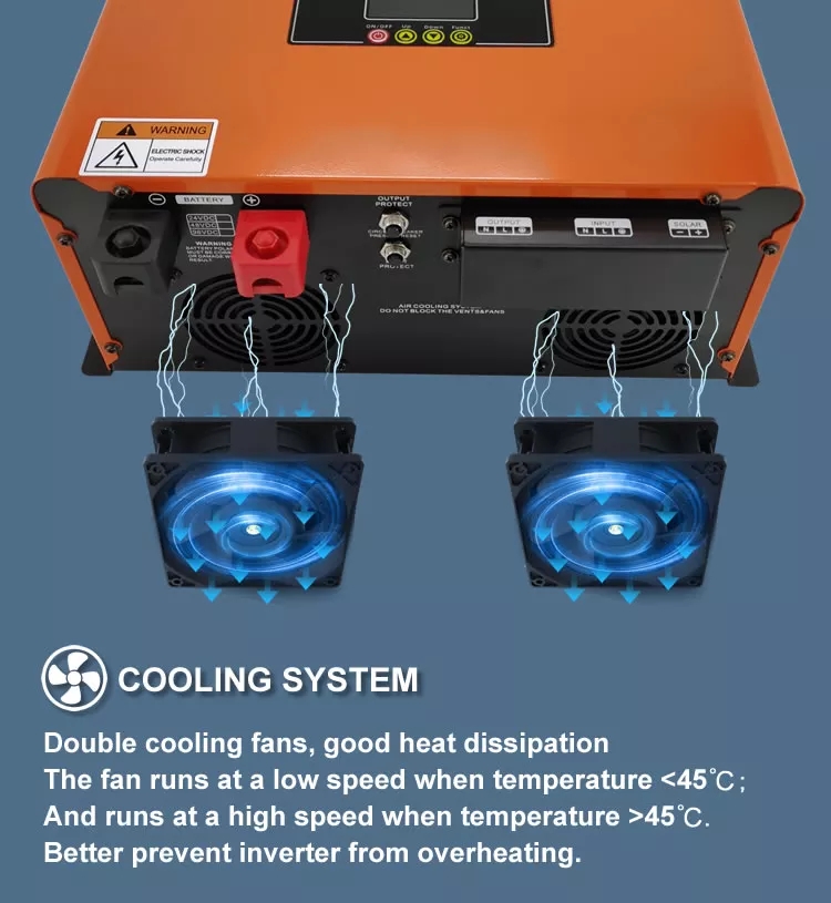 3kw 48V MPPT Solar Inverter system