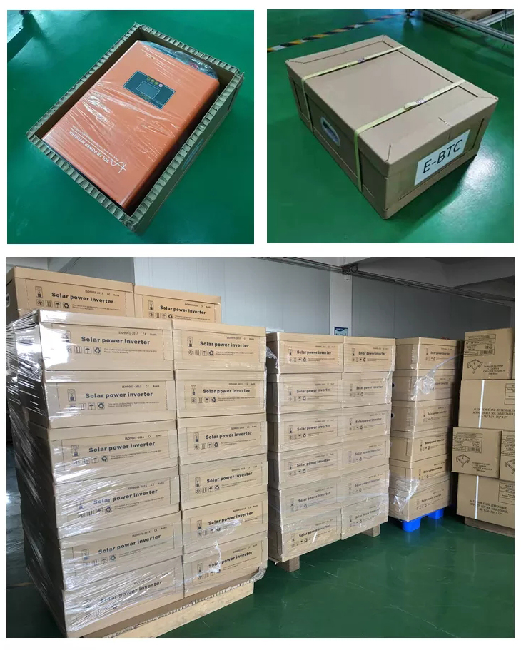 3kw 48V MPPT Solar Inverter system Packing for delivery