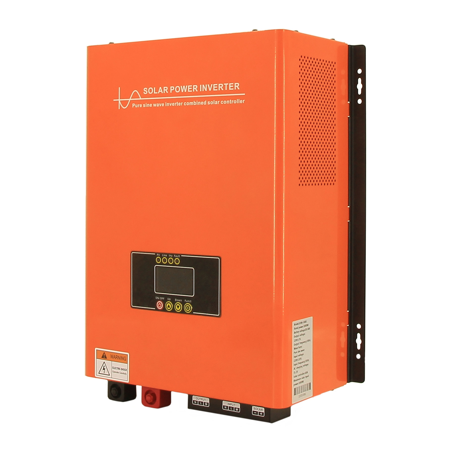 Wholesale 3kw 48V Solar Inverter Inside MPPT 3KVA Supplier