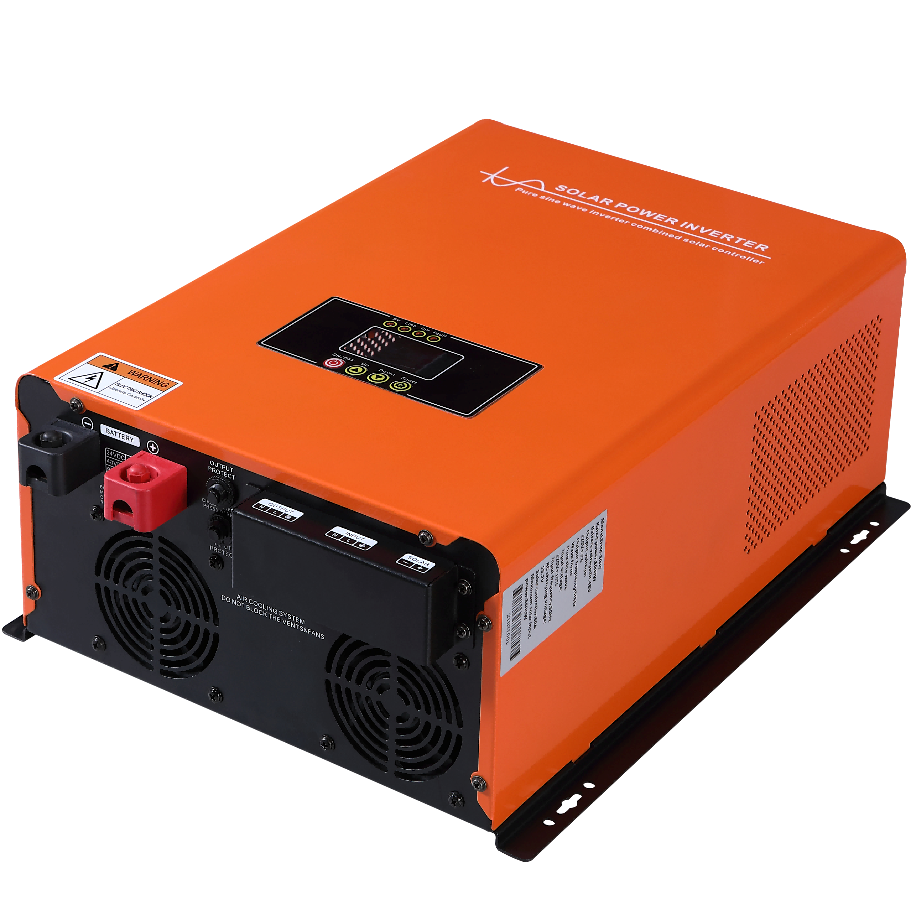 Wholesale 3kw 48V Solar Inverter Inside MPPT 3KVA Supplier