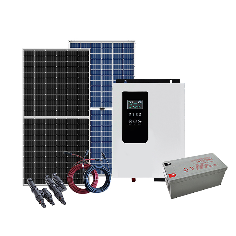 Off Grid 5kw Solar Power System DC 24V AC 110V 220V