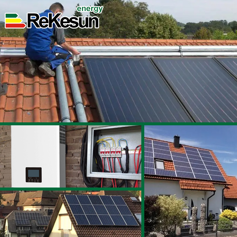 Home Use Solar Energy System Complete Solar Power System Unit 3KW 5KW 10KW