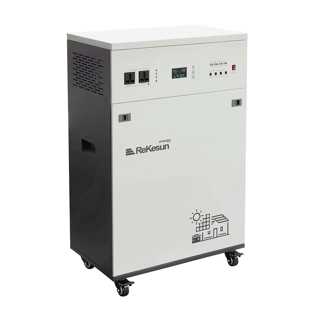 Home Use 3KW All in One Solar Inverter with Built-in Battery