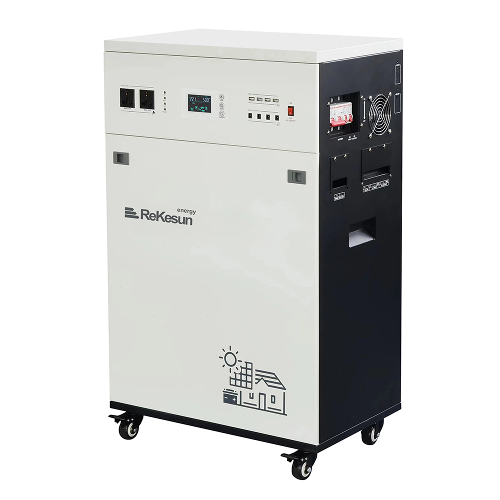 Home Use 3KW All in One Solar Inverter with Built-in Battery