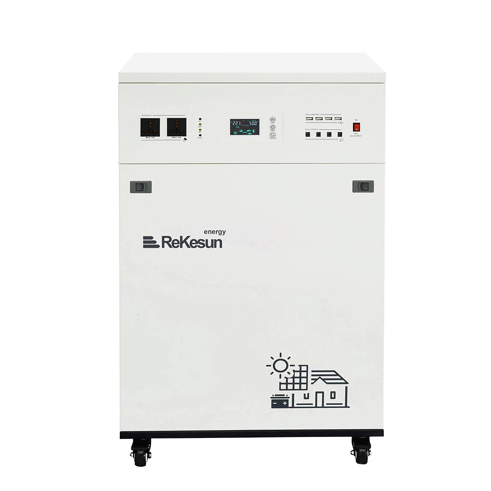 Home Use 3KW All in One Solar Inverter with Built-in Battery