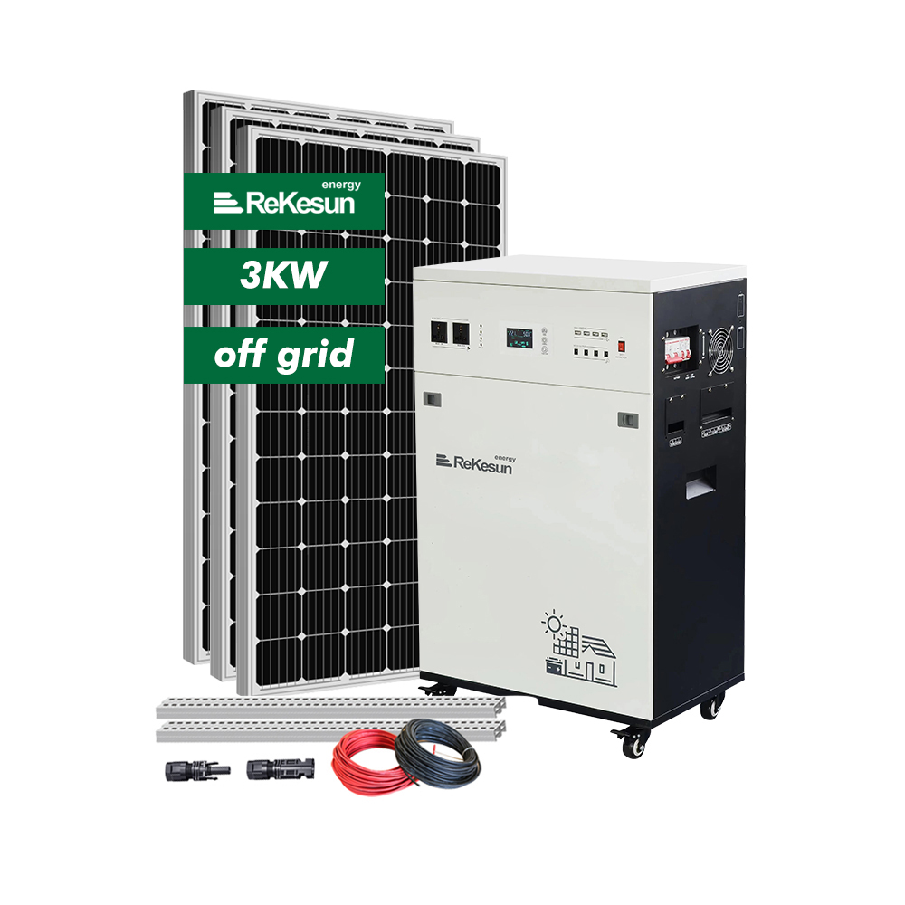 Off Grid 3Kw Solar System with Built-in Battery Solar Inverter