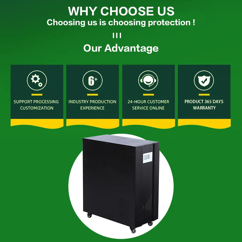 10 KW Home Solar Power System with 3 Phase Inverter