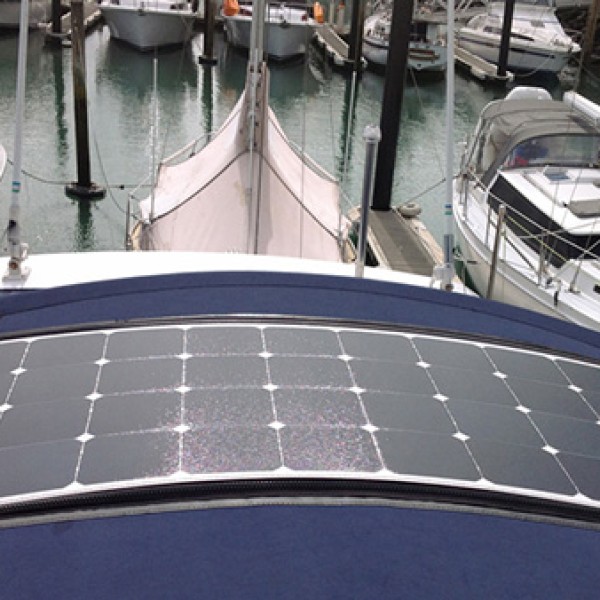 200W 18V Flexible Solar Panel ETFE