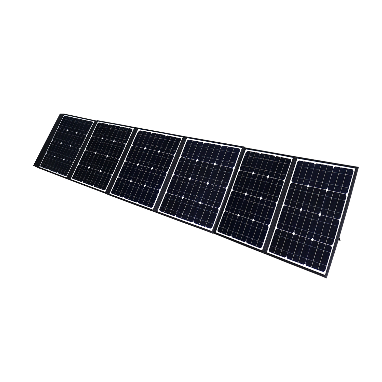 200W 18V Portable Solar Panel Folding Bag 6 Folds