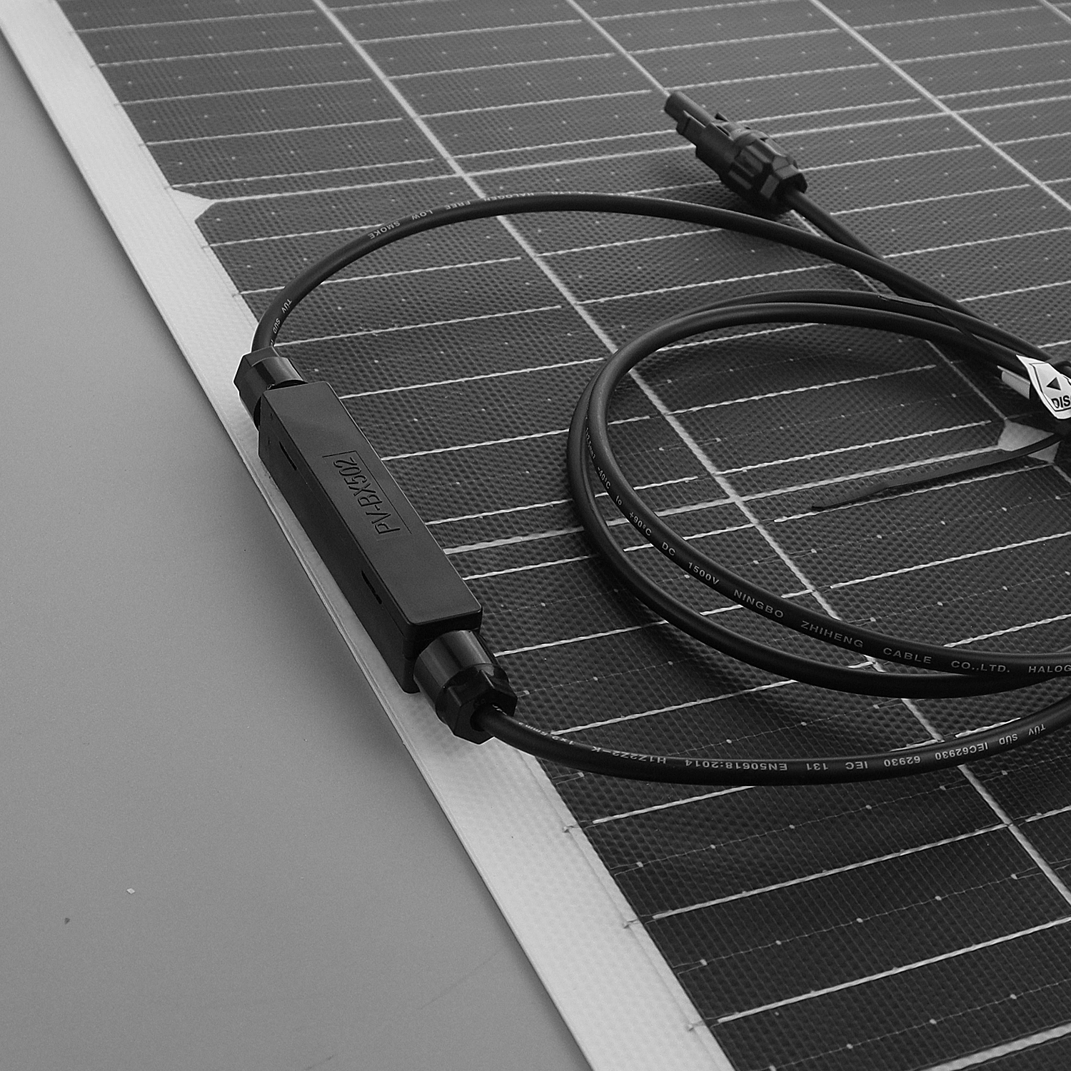 400W 50V Flexible Solar Panel ETFE