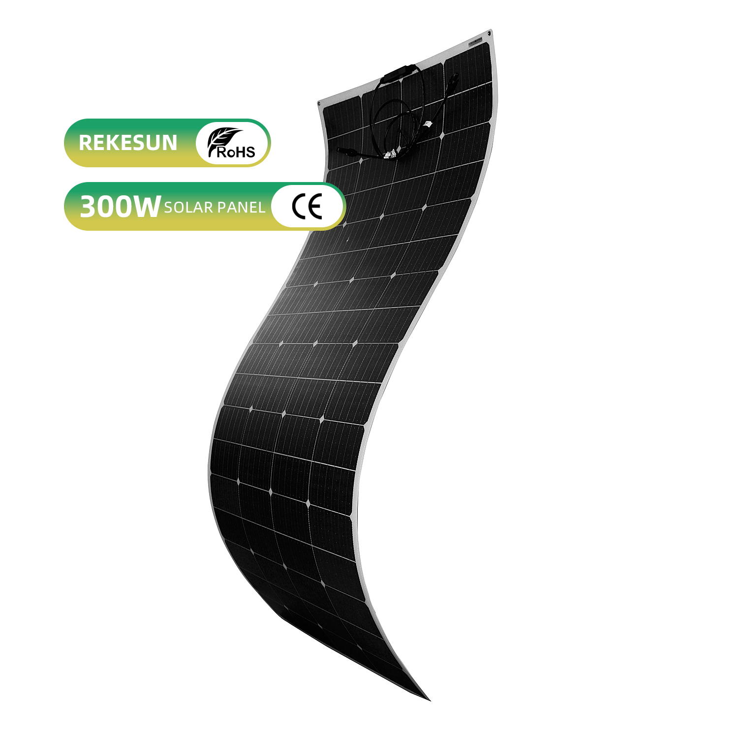 300W 18V Flexible Solar Panel ETFE