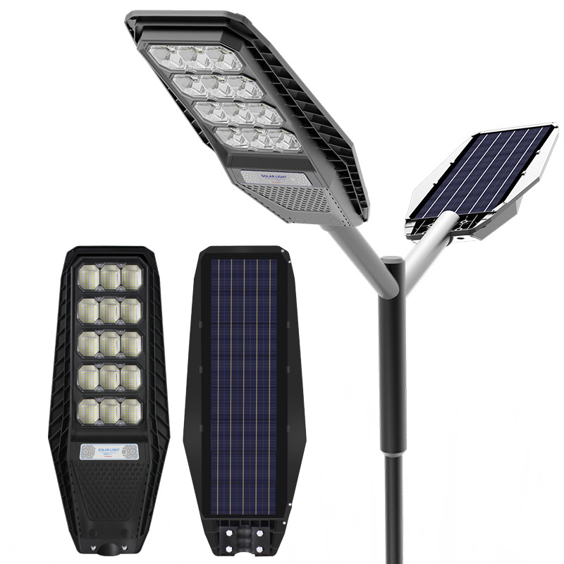 IP65 Auto Sensor LED Solar Power Street Light