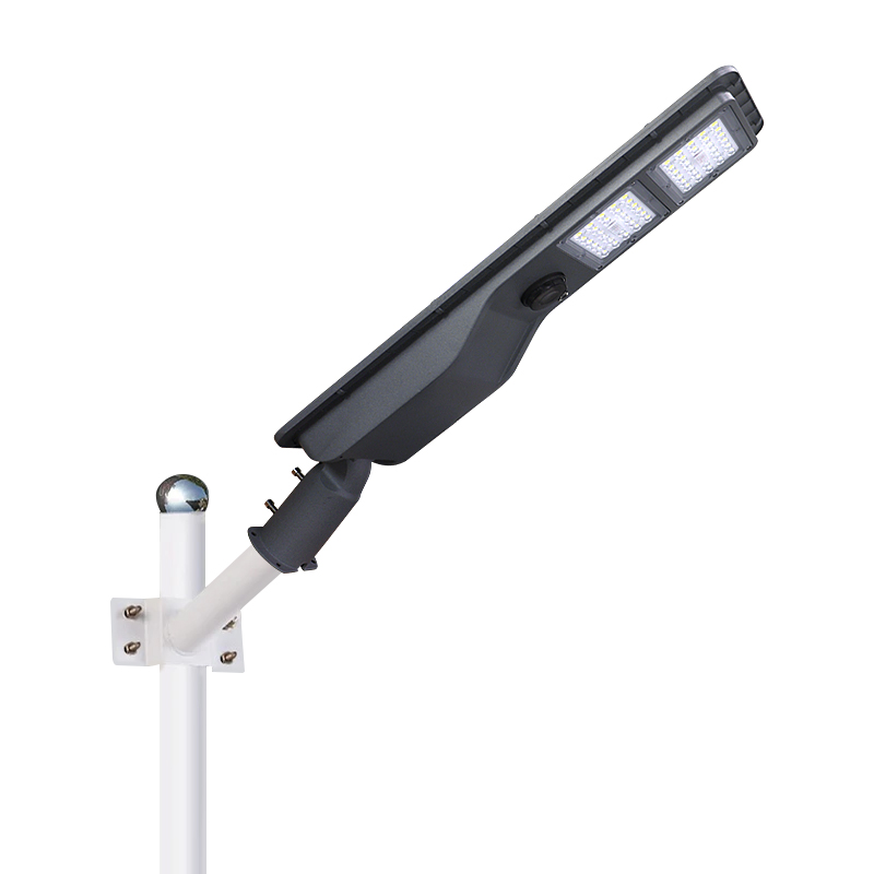 180W Outdoor Solar Street Light 6500K with Motion Sensor