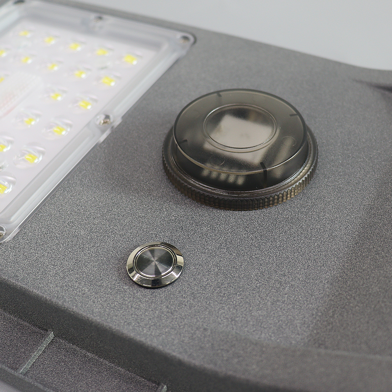 New Product 60W LED Outdoor Waterproof Integrated Induction Solar Street Light For Engineering Lighting