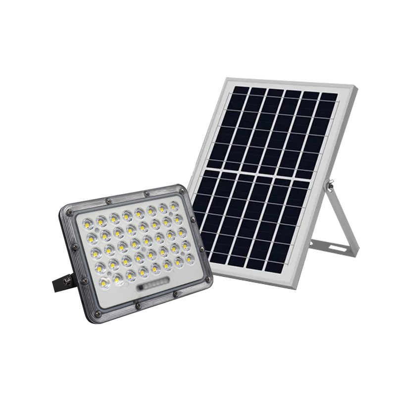 50W Garden Solar Flood Light