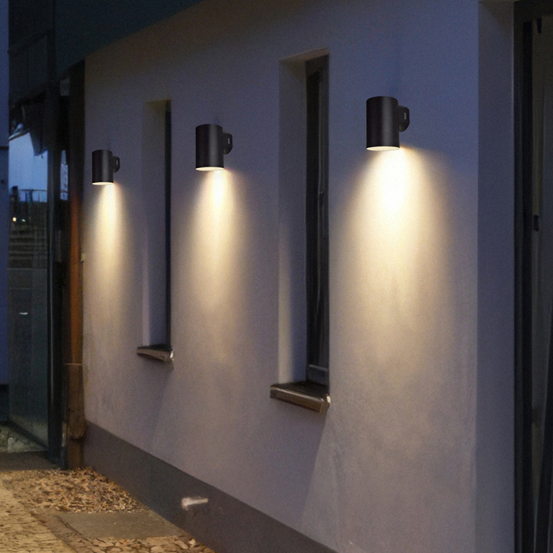 Garden Wall Mounted Lights Up and Down Luminaire