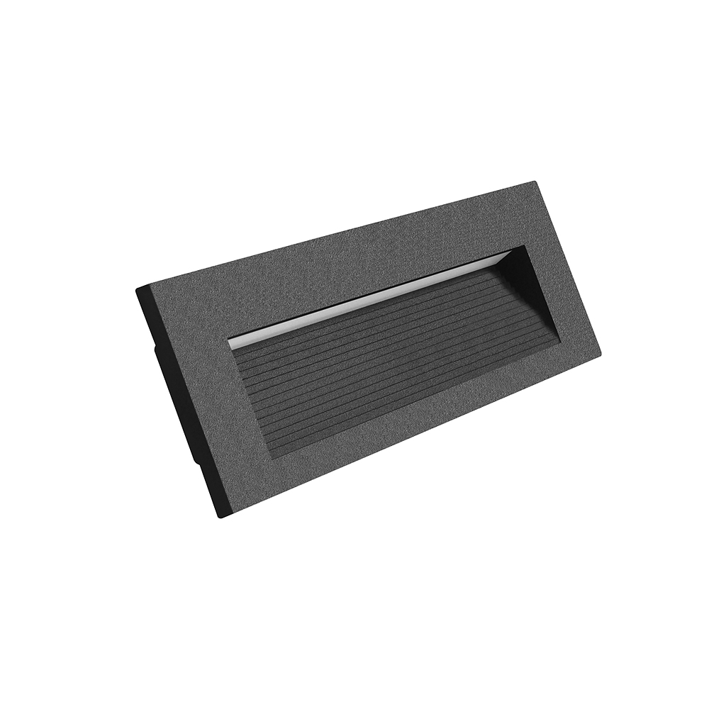 Outdoor Embedded LED Foot Lights For Stairs Courtyards And Corridors