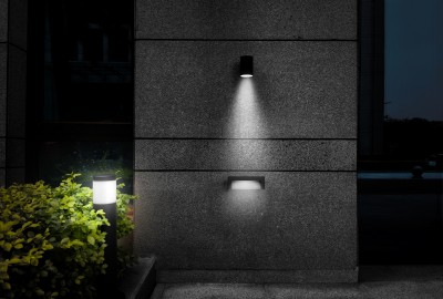 A powerful tool to light up your outdoor life: the charm of modern outdoor lights