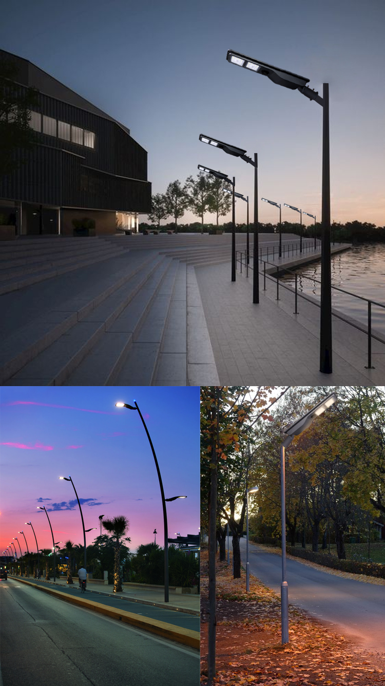 Solar street install