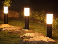 Park Lawn Lamp(Bollard Lamp) Product Customer Cooperation Case