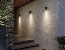 Cooperation with Interior Decoration Company - Outdoor Wall Lights