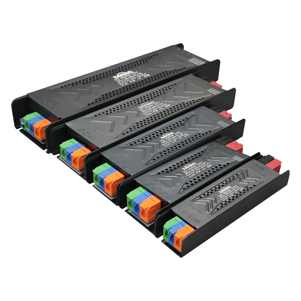 60W 24V LED Driver for Neon Strip Light